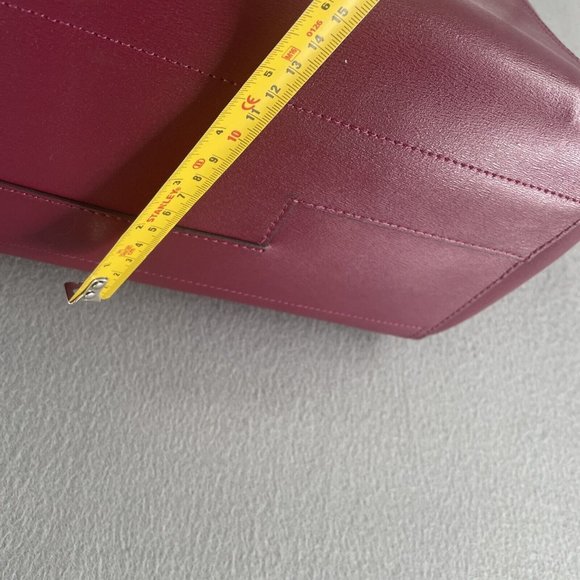 Tory Burch Women's Parker Tote Bag Imperial Garnet/Midnight Swim 37169 639 - Picture 15 of 15